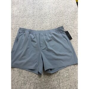 VRST Mens All-In Unlined Short 5" Muted Denim Blue XXL MAX2414065U